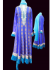 Royal Blue Churidar Suit